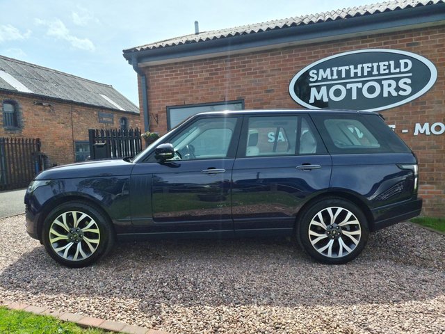 View our LAND ROVER RANGE ROVER