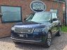 USED 2018 18 LAND ROVER RANGE ROVER 3.0 TD V6 Autobiography SUV 5dr Diesel Auto 4WD Euro 6 (s/s) (258 ps) 
