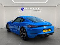 USED 2021 71 PORSCHE 718 CAYMAN 2.0T Coupe GPF 2dr  ** Sat Nav ** Heated Leather ** Upgrade Alloys **
