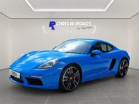 USED 2021 71 PORSCHE 718 CAYMAN 2.0T Coupe GPF 2dr  ** Sat Nav ** Heated Leather ** Upgrade Alloys **