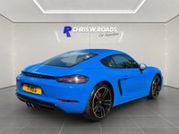 USED 2021 71 PORSCHE 718 CAYMAN 2.0T Coupe GPF 2dr  ** Sat Nav ** Heated Leather ** Upgrade Alloys **