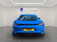 USED 2021 71 PORSCHE 718 CAYMAN 2.0T Coupe GPF 2dr  ** Sat Nav ** Heated Leather ** Upgrade Alloys **