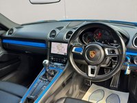 USED 2021 71 PORSCHE 718 CAYMAN 2.0T Coupe GPF 2dr  ** Sat Nav ** Heated Leather ** Upgrade Alloys **