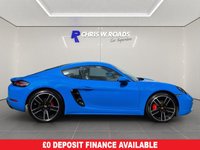 USED 2021 71 PORSCHE 718 CAYMAN 2.0T Coupe GPF 2dr  ** Sat Nav ** Heated Leather ** Upgrade Alloys **