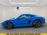 USED 2021 71 PORSCHE 718 CAYMAN 2.0T Coupe GPF 2dr  ** Sat Nav ** Heated Leather ** Upgrade Alloys **