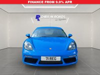 USED 2021 71 PORSCHE 718 CAYMAN 2.0T Coupe GPF 2dr  ** Sat Nav ** Heated Leather ** Upgrade Alloys **