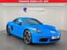USED 2021 71 PORSCHE 718 CAYMAN 2.0T Coupe GPF 2dr  ** Sat Nav ** Heated Leather ** Upgrade Alloys **