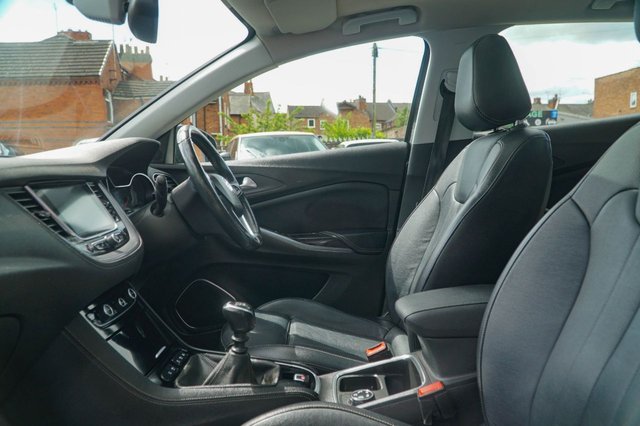 View our VAUXHALL GRANDLAND X