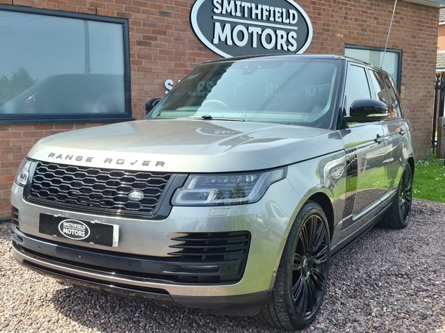 View our LAND ROVER RANGE ROVER