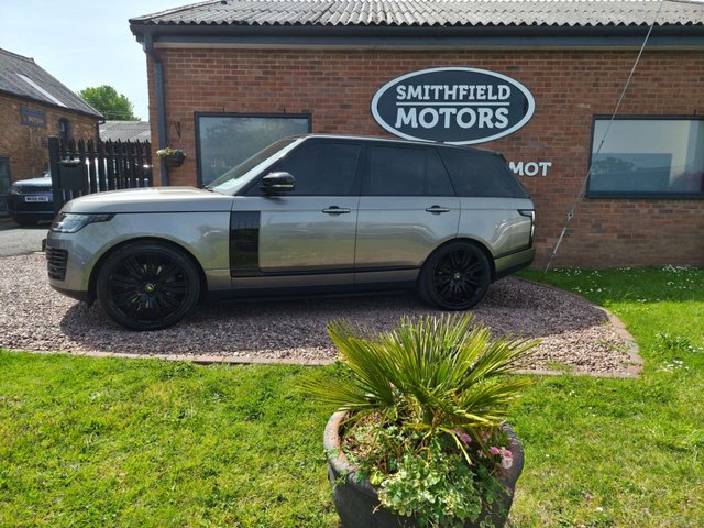 View our LAND ROVER RANGE ROVER