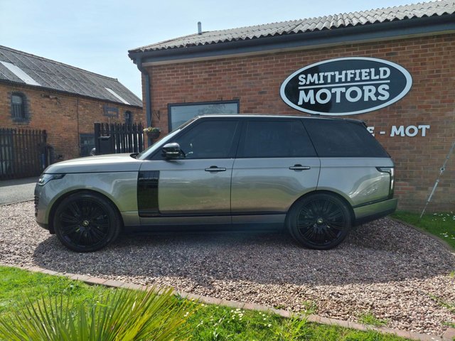 View our LAND ROVER RANGE ROVER