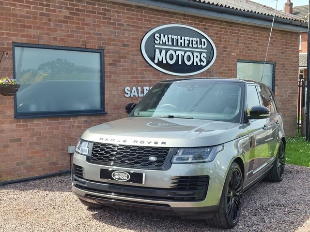 View our LAND ROVER RANGE ROVER