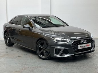 2021 AUDI A4 2.0 TDI 35 S line Saloon 4dr Diesel S Tronic Euro 6 (s/s) (163 ps) &pound;17445.00