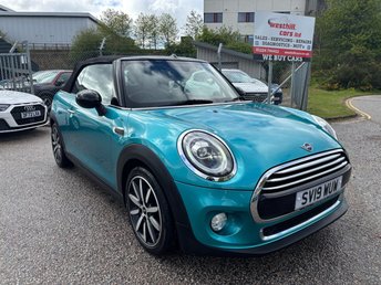 2019 MINI CONVERTIBLE 1.5 Cooper Exclusive Convertible 2dr Petrol Manual Euro 6 (s/s) (136 ps) &pound;13450.00