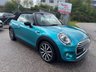 USED 2019 19 MINI CONVERTIBLE 1.5 Cooper Exclusive Convertible 2dr Petrol Manual Euro 6 (s/s) (136 ps) 
