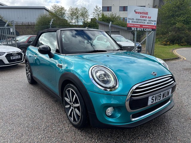 View our MINI CONVERTIBLE