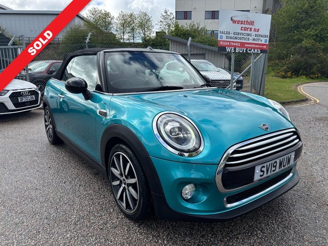 View our MINI Convertible 1.5 Cooper Exclusive Convertible 2dr Petrol Manual Euro 6 (s/s) (136 ps)