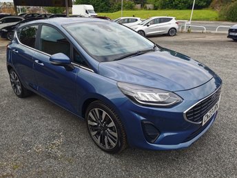 2023 FORD FIESTA 1.0T EcoBoost MHEV Titanium X Hatchback 5dr Petrol Hybrid Manual Euro 6 (s/s) (125 ps) £13289.00