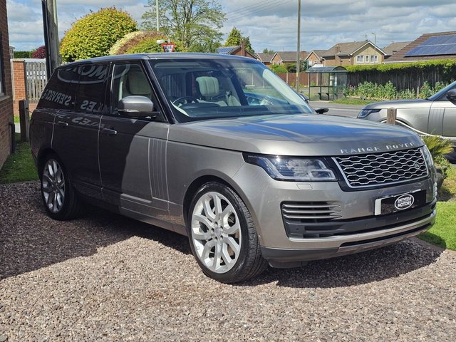 View our LAND ROVER RANGE ROVER