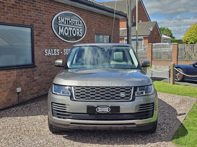 View our LAND ROVER RANGE ROVER
