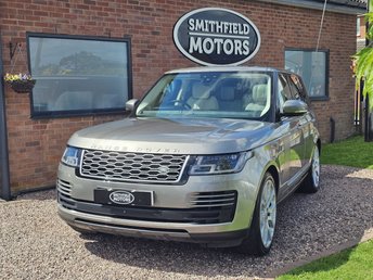2018 LAND ROVER RANGE ROVER 4.4 SD V8 Vogue SE SUV 5dr Diesel Auto 4WD Euro 6 (s/s) (339 ps) &pound;26450.00