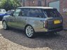 USED 2018 18 LAND ROVER RANGE ROVER 4.4 SD V8 Vogue SE SUV 5dr Diesel Auto 4WD Euro 6 (s/s) (339 ps) 