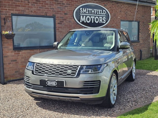 View our LAND ROVER RANGE ROVER