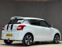 USED 2020 20 SUZUKI SWIFT 1.2 Dualjet MHEV SZ-T Hatchback 5dr Petrol Hybrid Manual Euro 6 (s/s) (90 ps) 1 OWNER / REAR CAMERA / SAT NAV