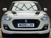 USED 2020 20 SUZUKI SWIFT 1.2 Dualjet MHEV SZ-T Hatchback 5dr Petrol Hybrid Manual Euro 6 (s/s) (90 ps) 1 OWNER / REAR CAMERA / SAT NAV