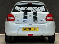 USED 2020 20 SUZUKI SWIFT 1.2 Dualjet MHEV SZ-T Hatchback 5dr Petrol Hybrid Manual Euro 6 (s/s) (90 ps) 1 OWNER / REAR CAMERA / SAT NAV