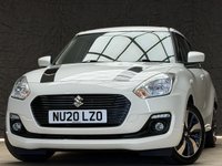 USED 2020 20 SUZUKI SWIFT 1.2 Dualjet MHEV SZ-T Hatchback 5dr Petrol Hybrid Manual Euro 6 (s/s) (90 ps) 1 OWNER / REAR CAMERA / SAT NAV