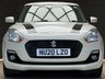 USED 2020 20 SUZUKI SWIFT 1.2 Dualjet MHEV SZ-T Hatchback 5dr Petrol Hybrid Manual Euro 6 (s/s) (90 ps) 1 OWNER / REAR CAMERA / SAT NAV