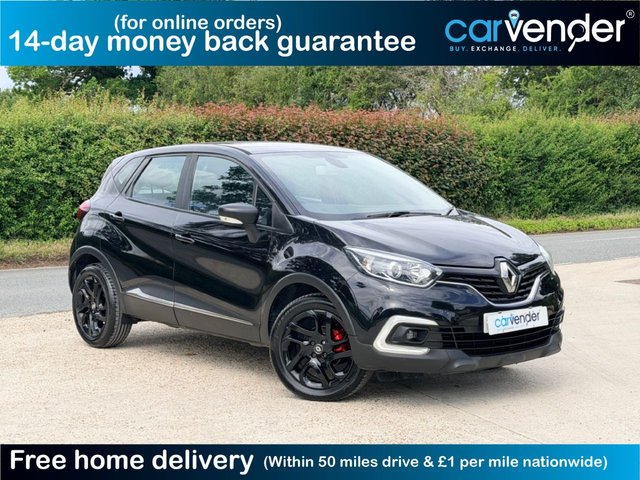 View our Renault Captur 0.9 TCe ENERGY Dynamique Nav SUV 5dr Petrol Manual Euro 6 (s/s) (90 ps)