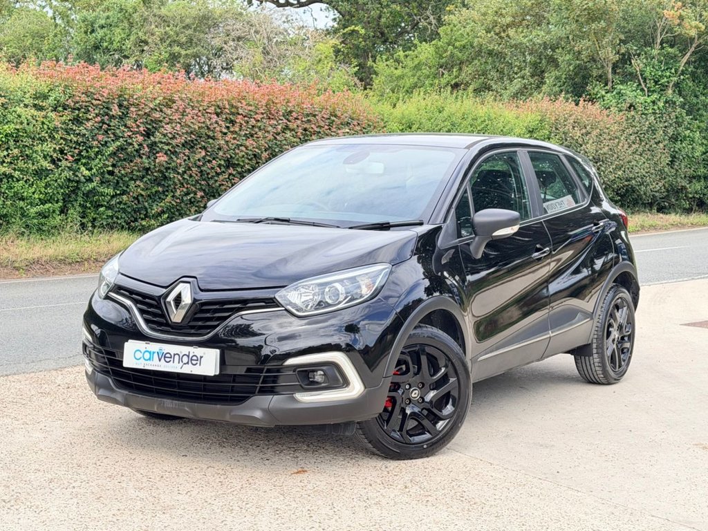 USED 2018 18 RENAULT CAPTUR 0.9 TCe ENERGY Dynamique Nav SUV 5dr Petrol Manual Euro 6 (s/s) (90 ps) 6 Services|SatNav|Sensors|Cruise|