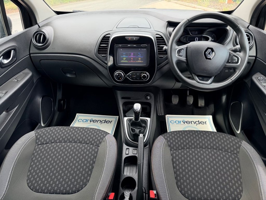 USED 2018 18 RENAULT CAPTUR 0.9 TCe ENERGY Dynamique Nav SUV 5dr Petrol Manual Euro 6 (s/s) (90 ps) 6 Services|SatNav|Sensors|Cruise|
