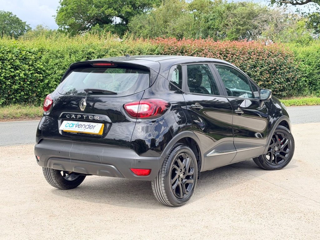 USED 2018 18 RENAULT CAPTUR 0.9 TCe ENERGY Dynamique Nav SUV 5dr Petrol Manual Euro 6 (s/s) (90 ps) 6 Services|SatNav|Sensors|Cruise|