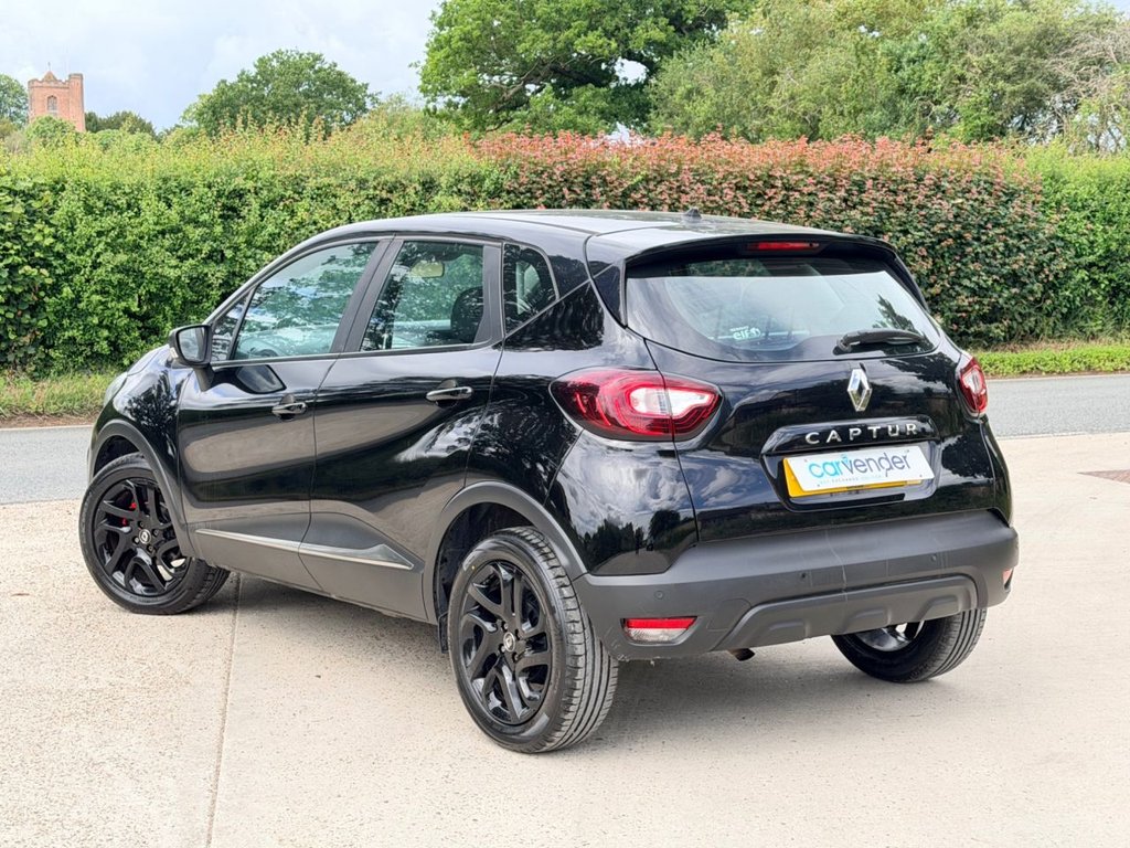 USED 2018 18 RENAULT CAPTUR 0.9 TCe ENERGY Dynamique Nav SUV 5dr Petrol Manual Euro 6 (s/s) (90 ps) 6 Services|SatNav|Sensors|Cruise|