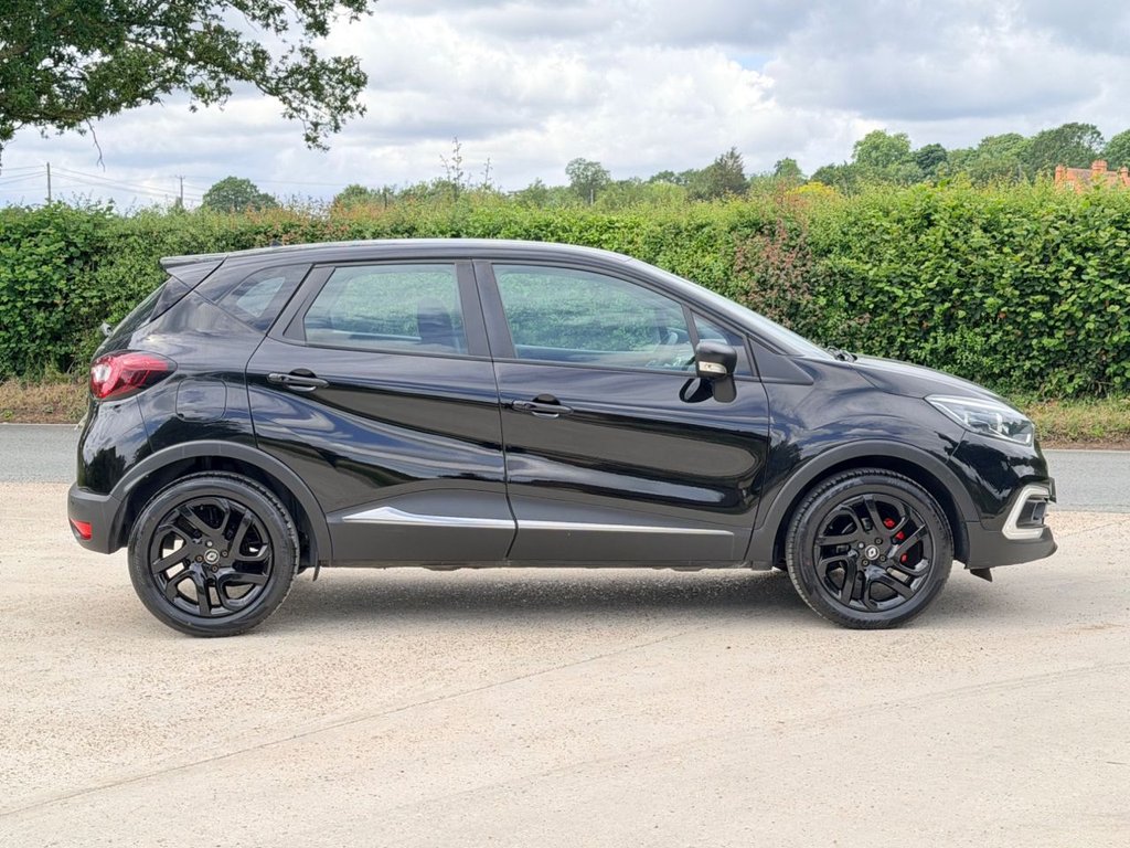 USED 2018 18 RENAULT CAPTUR 0.9 TCe ENERGY Dynamique Nav SUV 5dr Petrol Manual Euro 6 (s/s) (90 ps) 6 Services|SatNav|Sensors|Cruise|