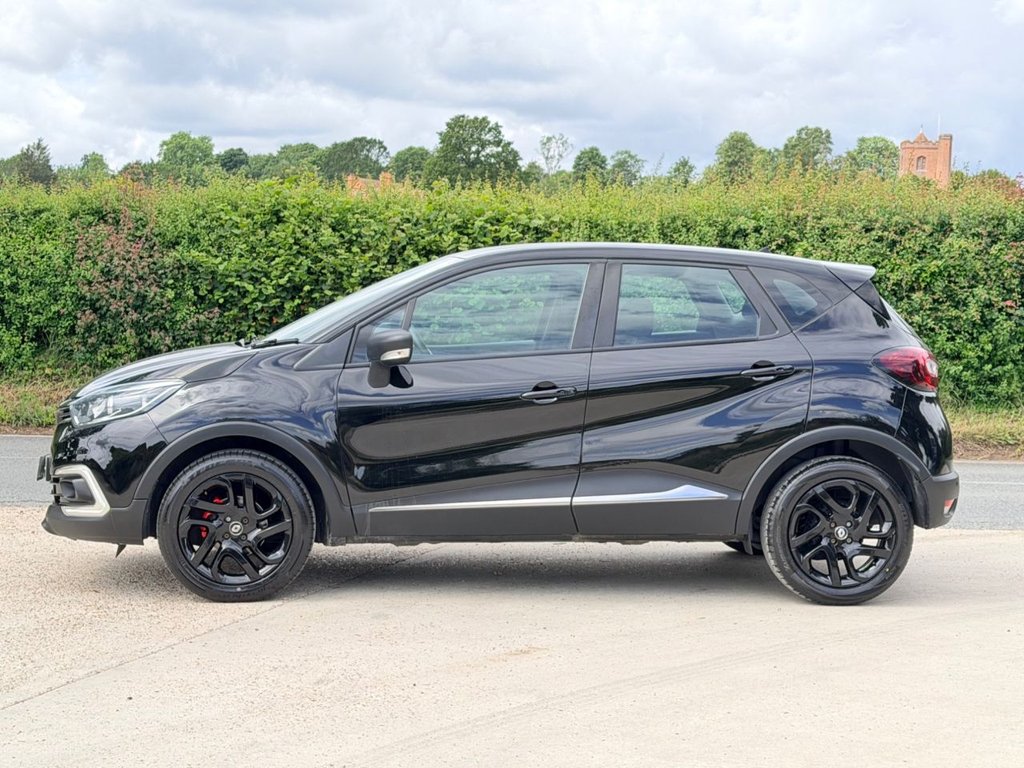 USED 2018 18 RENAULT CAPTUR 0.9 TCe ENERGY Dynamique Nav SUV 5dr Petrol Manual Euro 6 (s/s) (90 ps) 6 Services|SatNav|Sensors|Cruise|