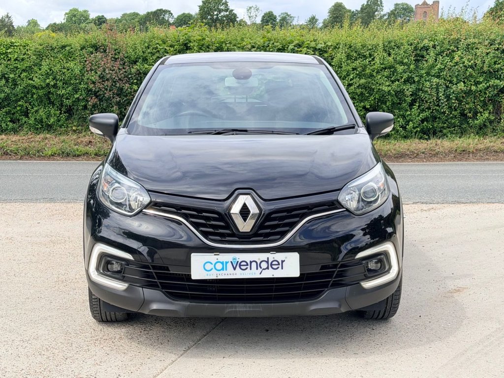 USED 2018 18 RENAULT CAPTUR 0.9 TCe ENERGY Dynamique Nav SUV 5dr Petrol Manual Euro 6 (s/s) (90 ps) 6 Services|SatNav|Sensors|Cruise|