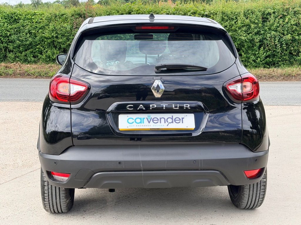 USED 2018 18 RENAULT CAPTUR 0.9 TCe ENERGY Dynamique Nav SUV 5dr Petrol Manual Euro 6 (s/s) (90 ps) 6 Services|SatNav|Sensors|Cruise|