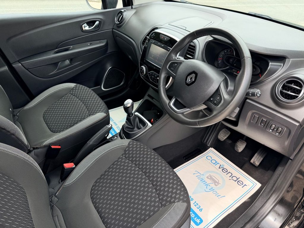 USED 2018 18 RENAULT CAPTUR 0.9 TCe ENERGY Dynamique Nav SUV 5dr Petrol Manual Euro 6 (s/s) (90 ps) 6 Services|SatNav|Sensors|Cruise|