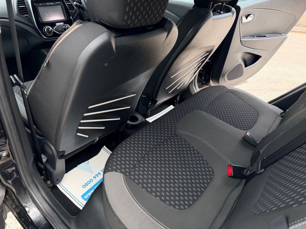 USED 2018 18 RENAULT CAPTUR 0.9 TCe ENERGY Dynamique Nav SUV 5dr Petrol Manual Euro 6 (s/s) (90 ps) 6 Services|SatNav|Sensors|Cruise|