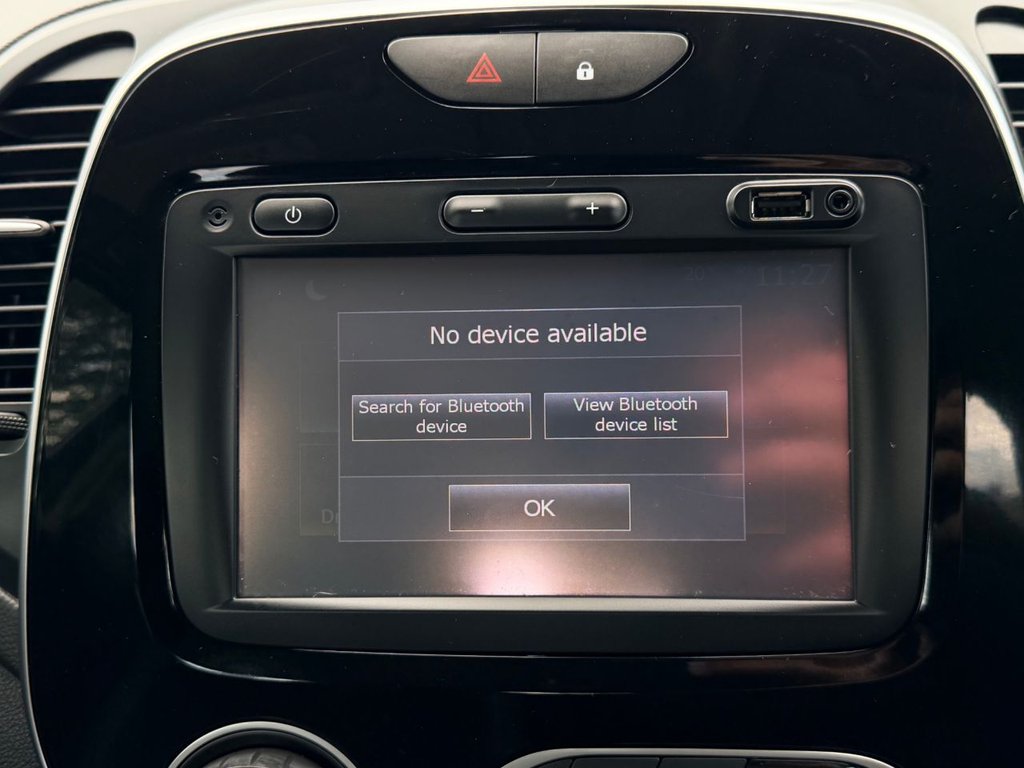 USED 2018 18 RENAULT CAPTUR 0.9 TCe ENERGY Dynamique Nav SUV 5dr Petrol Manual Euro 6 (s/s) (90 ps) 6 Services|SatNav|Sensors|Cruise|