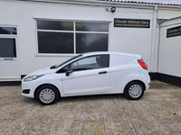 USED 2014 64 FORD FIESTA VAN 1.6 TDCi ECOnetic II Panel Van 3dr Diesel Manual (87 g/km, 94 bhp) 