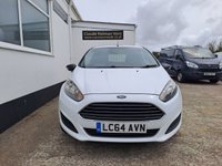 USED 2014 64 FORD FIESTA VAN 1.6 TDCi ECOnetic II Panel Van 3dr Diesel Manual (87 g/km, 94 bhp) 