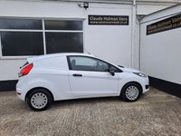 USED 2014 64 FORD FIESTA VAN 1.6 TDCi ECOnetic II Panel Van 3dr Diesel Manual (87 g/km, 94 bhp) 