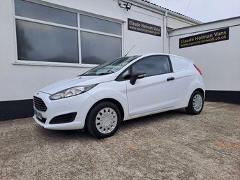 2014 FORD FIESTA VAN 1.6 TDCi ECOnetic II Panel Van 3dr Diesel Manual (87 g/km, 94 bhp) &pound;5995.00