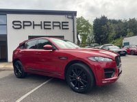 USED 2018 18 JAGUAR F-PACE 2.0 P300 R-Sport SUV 5dr Petrol Auto AWD Euro 6 (s/s) (300 ps) *******FULL SERVICE HISTORY*******