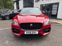 USED 2018 18 JAGUAR F-PACE 2.0 P300 R-Sport SUV 5dr Petrol Auto AWD Euro 6 (s/s) (300 ps) *******FULL SERVICE HISTORY*******